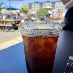 Iced Coffee Black no sugar