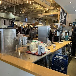 people in the kitchen