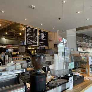 Love the vibe and the smell of coffee, of course!