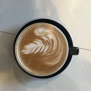 Mint Chocolate Latte