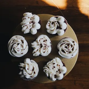 Vegan Red velvet Cupcakes