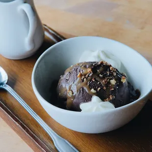 Death by Chocolate Affogato