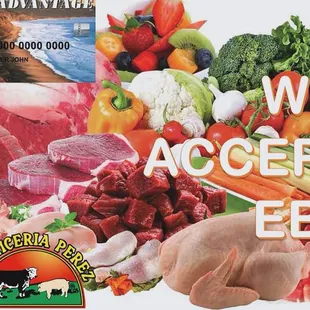 We Accept EBT!