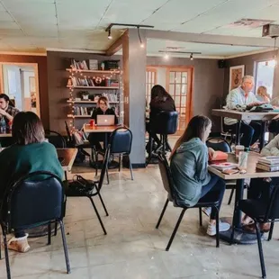 A day in the life of The Perfect Blend. People just hanging out.