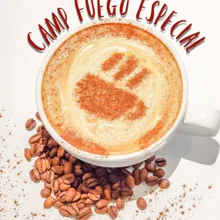 Campfire Special latte