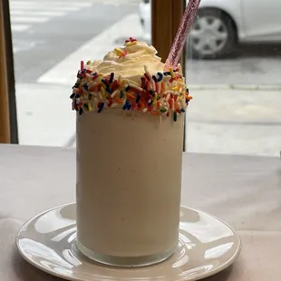 Vainilla shake