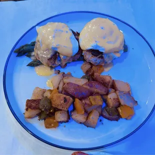 30. Salmon Benedict