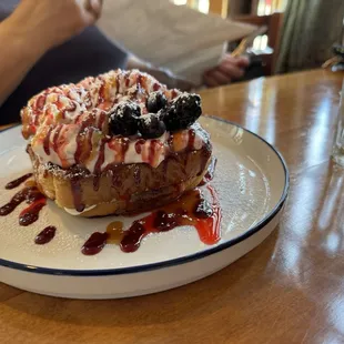 Very Berry French Toast