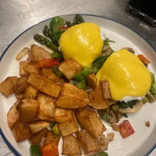24. Eggs Benedict