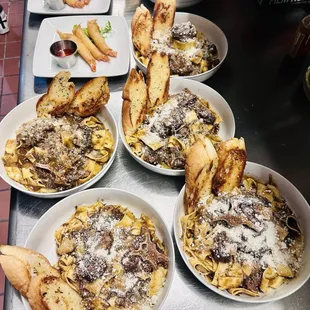 Oxtail pasta