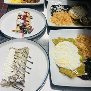 34. Chilaquiles Verdes