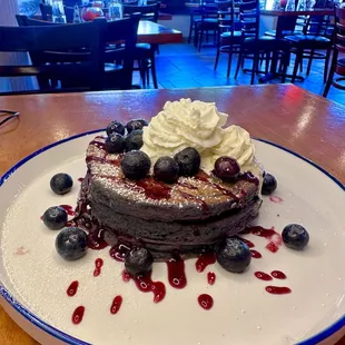 10. Blue Berries Pancakes