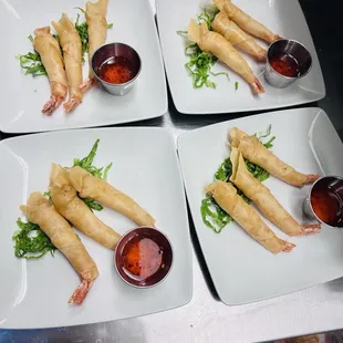 Shrimp roll
