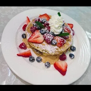 11. Berry Berry Pancakes