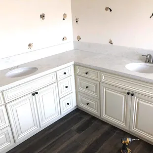 countertop installation