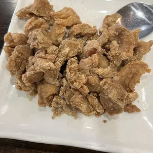 Crispy chicken