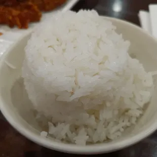 White Rice (comes with entrees)