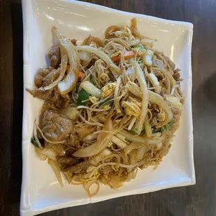 Asian noodles for the win