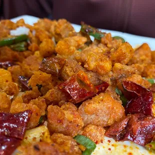 Salt and Pepper Fried Chicken