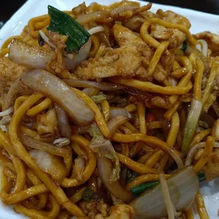 Chicken Lo Mein