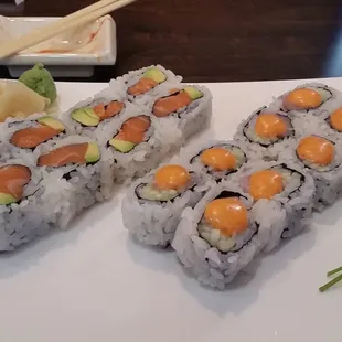 Yellow Tail Rolls