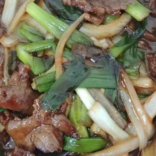 Mongolian Beef