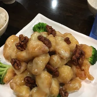 Walnut Chicken