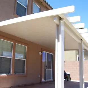 another solid patio cover in the books!