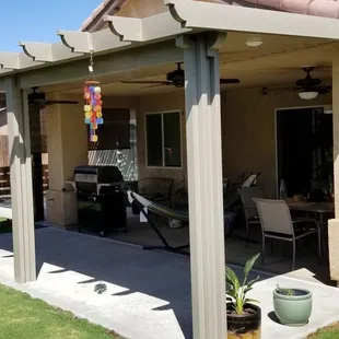 Patio cover extension