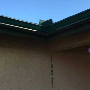 Used to be a gushing waterfall.  No more.