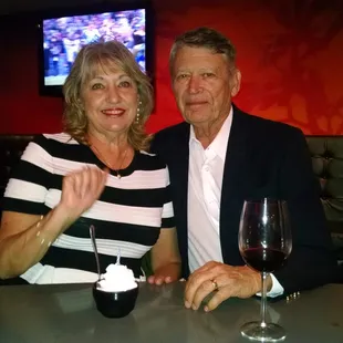 Owners, Lynn and Nick Myers