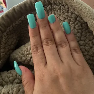 Pointer finger was the first one to get fixed.