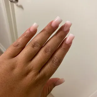 Ombre Acrylics