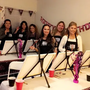 Birthdays with Perfect Palette