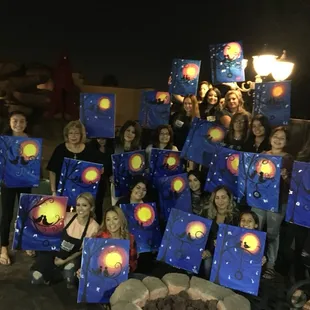 Private paint party- Corona