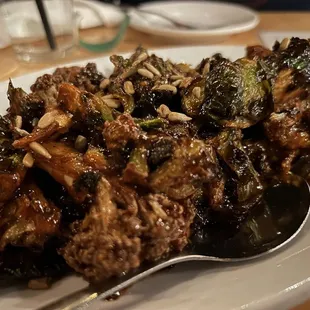 Korean Brussel sprouts