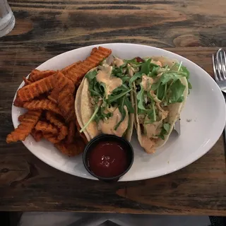 Roasted Butternut Squash Tacos