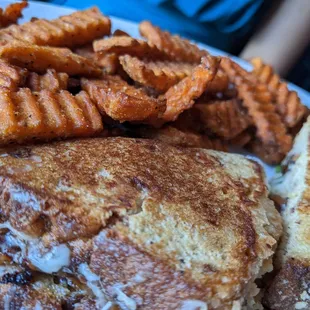 THE only grilled cheese sandwich you will ever remember.