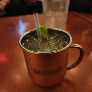 Pear Mule