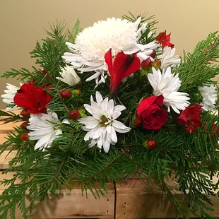 Festive Holiday Centerpiece
