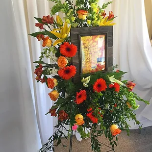 Remembrance Sympathy Spray