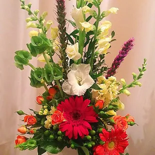 Singing Bells - Floral Arrangement.