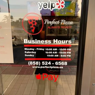 Business Hours