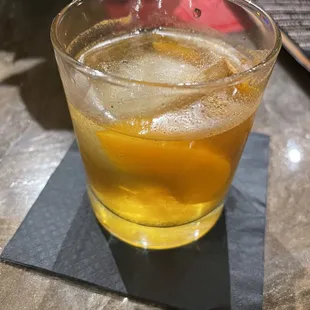 Smoked peach cobbler