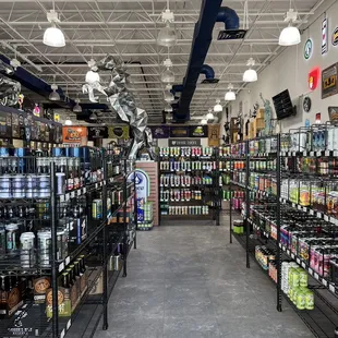 Amazing selection.