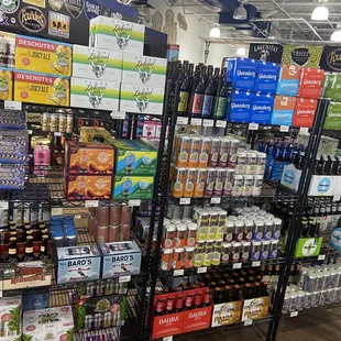 gluten free beer selection