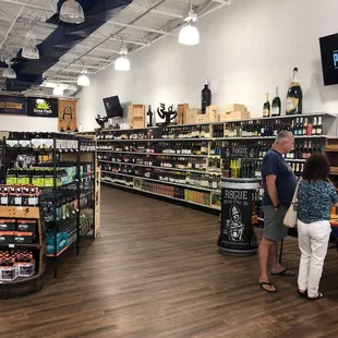 Wine wall