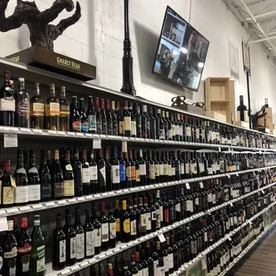 Wine selection