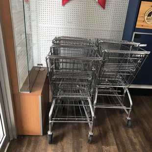 Carts for large loads