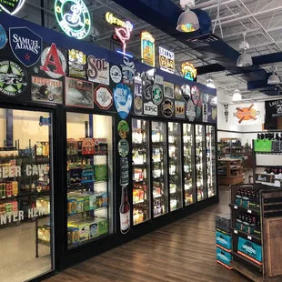 Beer cooler.